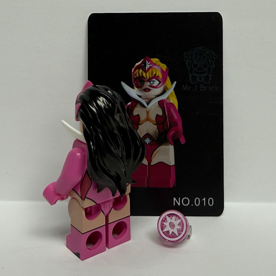 Mr. J Brick Star Sapphire (Special Version - Carol Ferris)