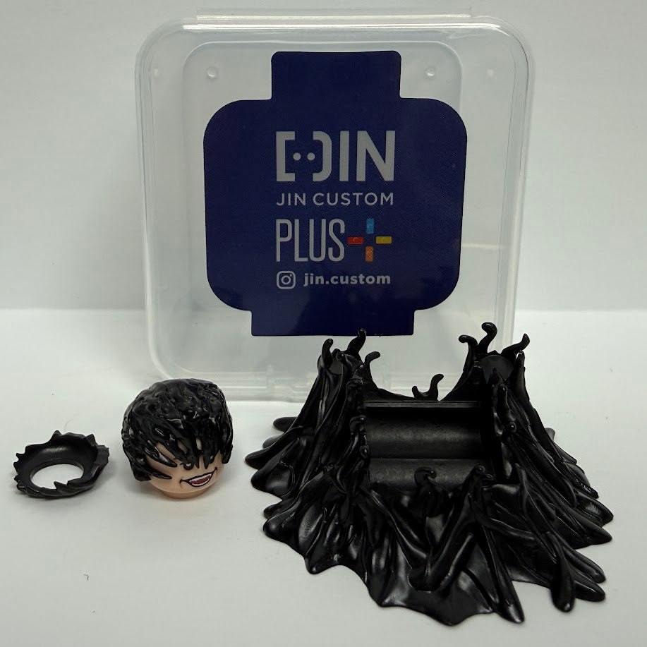 JIN Plus Venom Accessory Pack A (Eddie Brock)