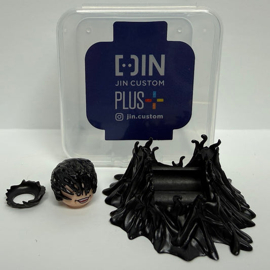 JIN Plus Venom Accessory Pack A (Eddie Brock)