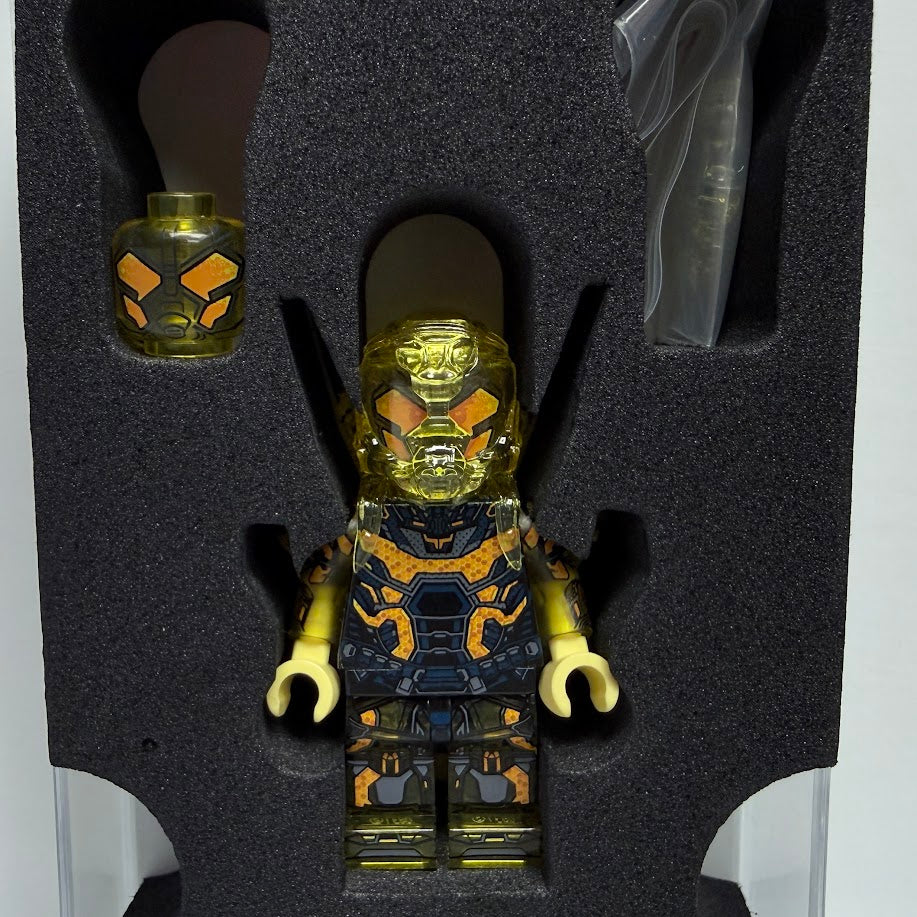 Hera Brick Yellowjacket (Transparent Yellow Version)