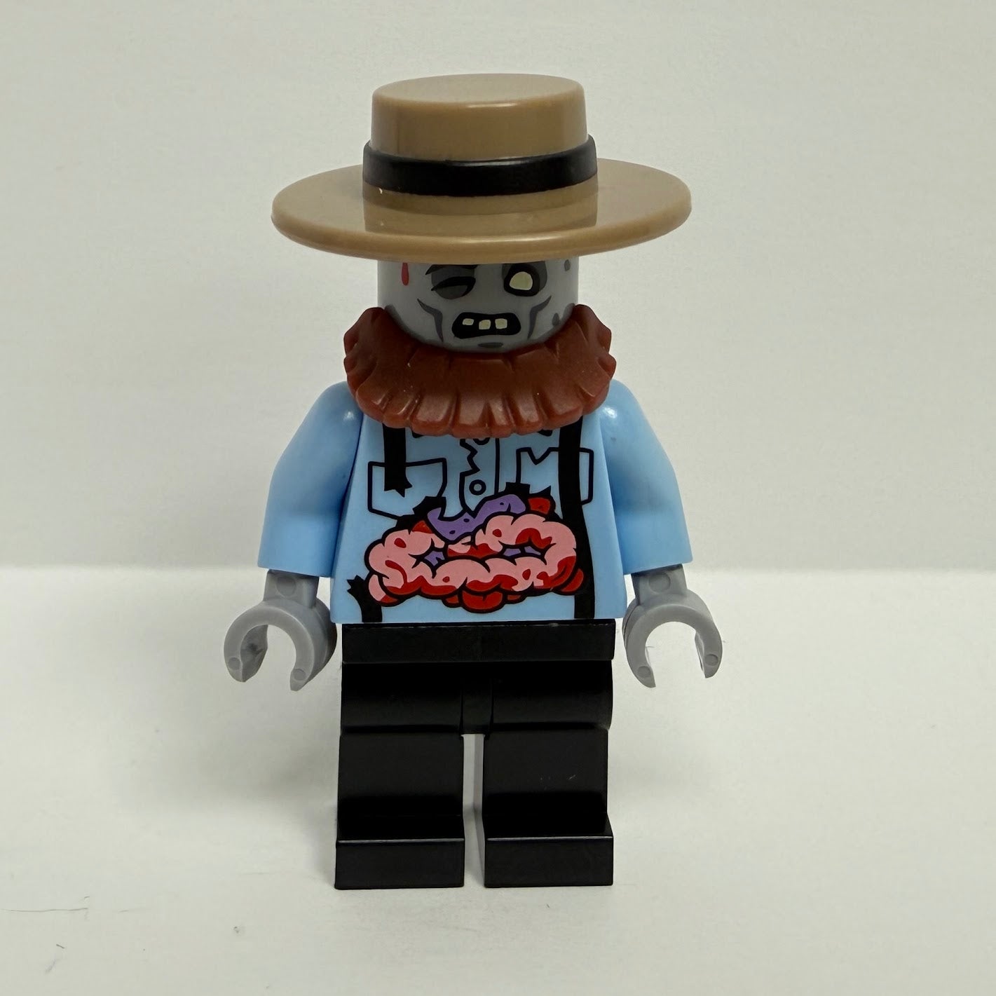 Citizen Brick Amish Eli Zombie (Light Blue Misprint)