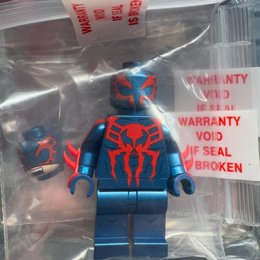Crosscheck Spider-Man 2099 (Metallic Blue - Lego Style)
