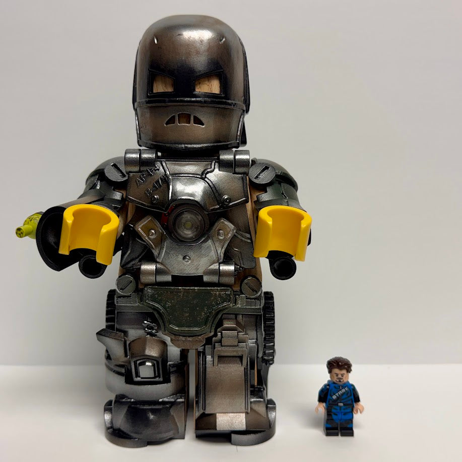 Night Create Studio Iron Man Mk1 (9" Tall)