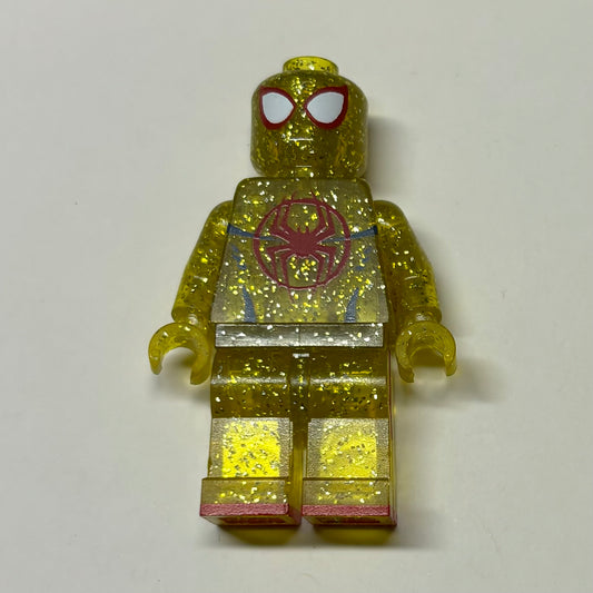 miniBigs Miles Morales Spider-Man Misprint (Yellow Glitter)