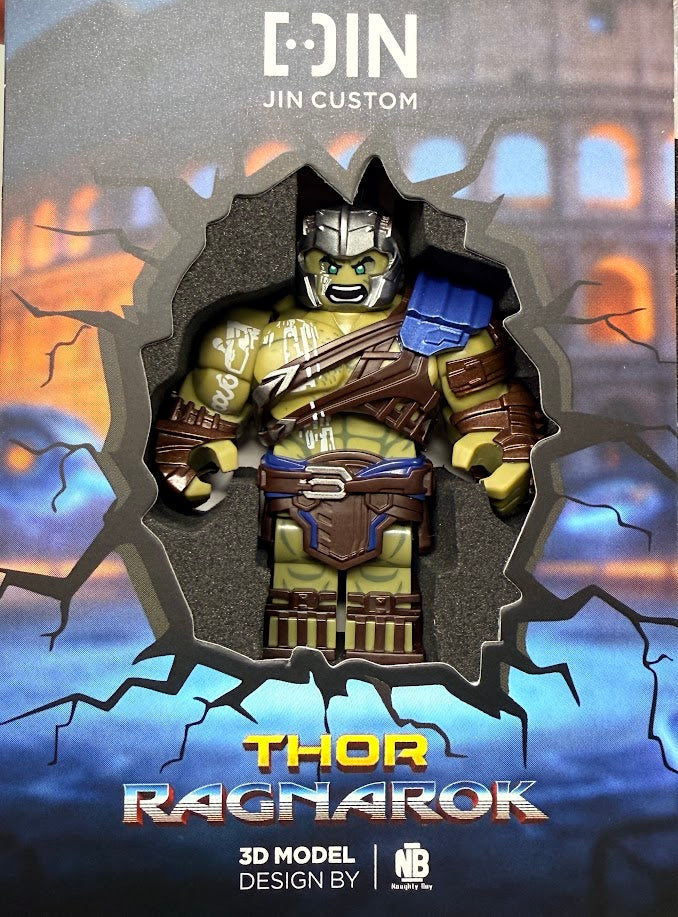 JIN Hulk (Thor Ragnarok Edition)