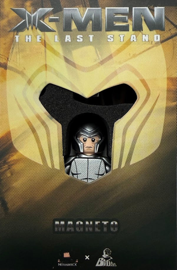 Hera Brick Magneto (X-Men The Last Stand) - Silver Variant