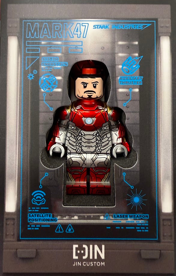 JIN Iron Man Mk 47 (Mark XLVII)