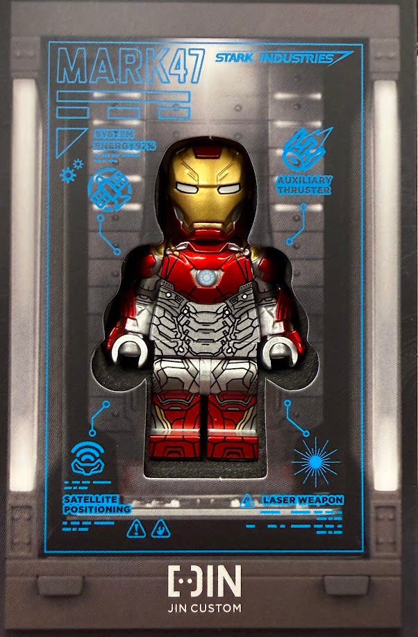 JIN Iron Man Mk 47 (Mark XLVII)