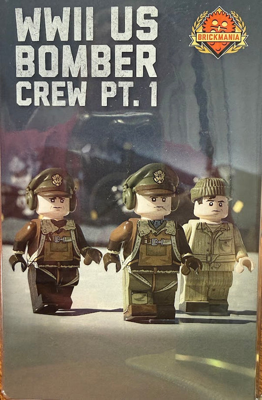 Brickmania WWII US Bomber Crew (Part 1)