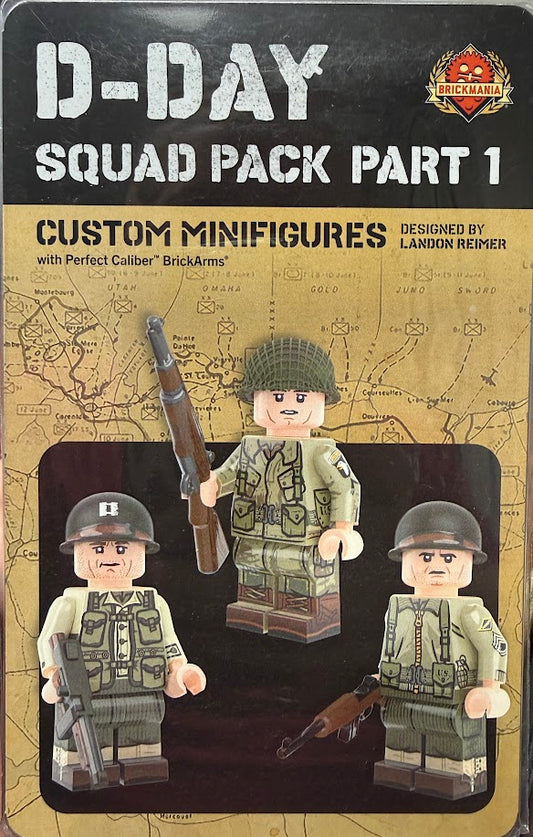Brickmania D-Day Squad Pack Part 1