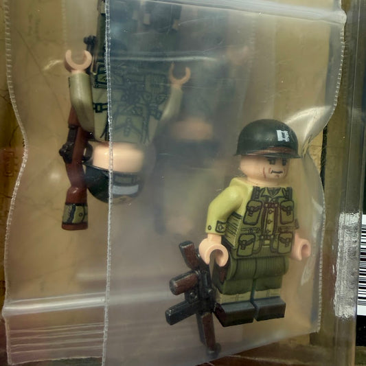 Brickmania D-Day Squad Pack Part 1