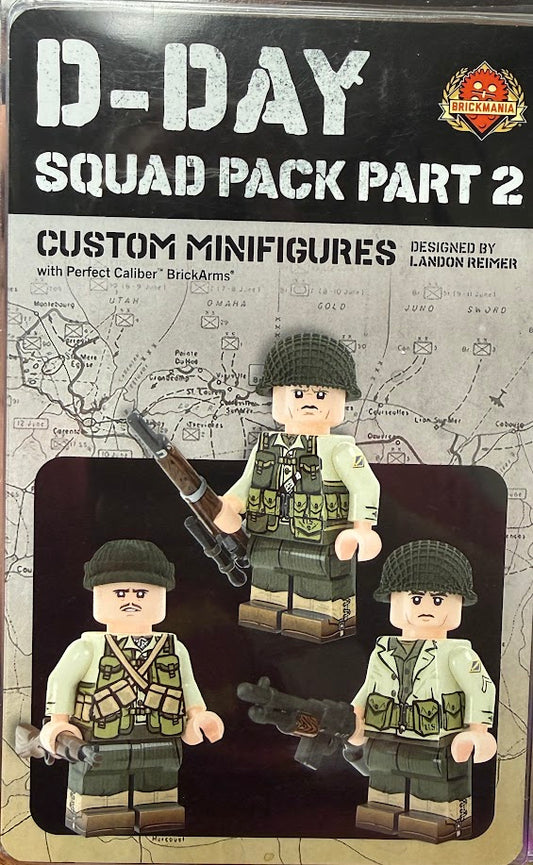 Brickmania D-Day Squad Pack Part 2