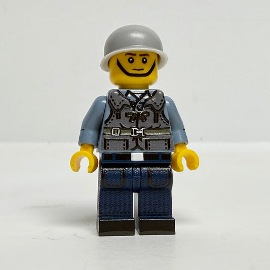 Brickmania WWII US Navy Sailor (Yellow - with Layered Print)