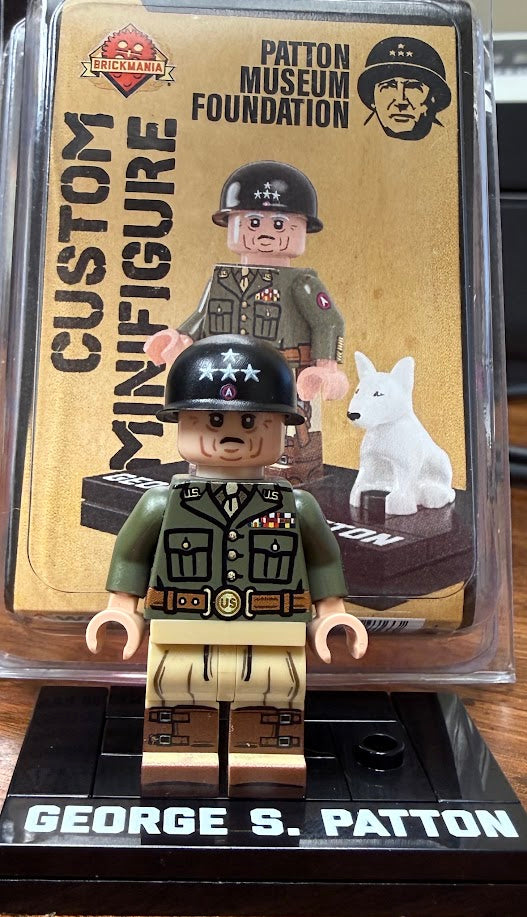 Brickmania George S. Patton