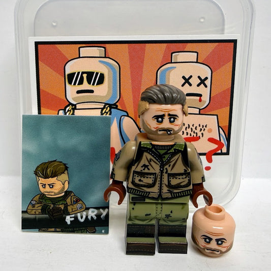 WhyNot Customs Don "Wardaddy" Collier (Brad Pitt from Fury)