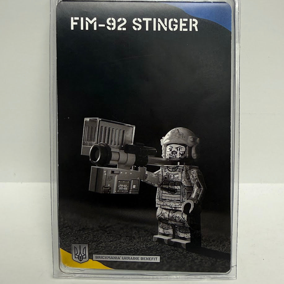 Brickmania FIM-92 Stinger SAM Missile Building Kit