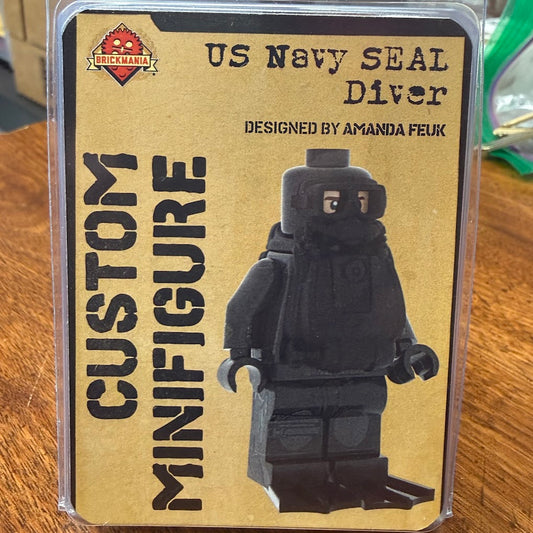 Brickmania US Navy SEAL Diver