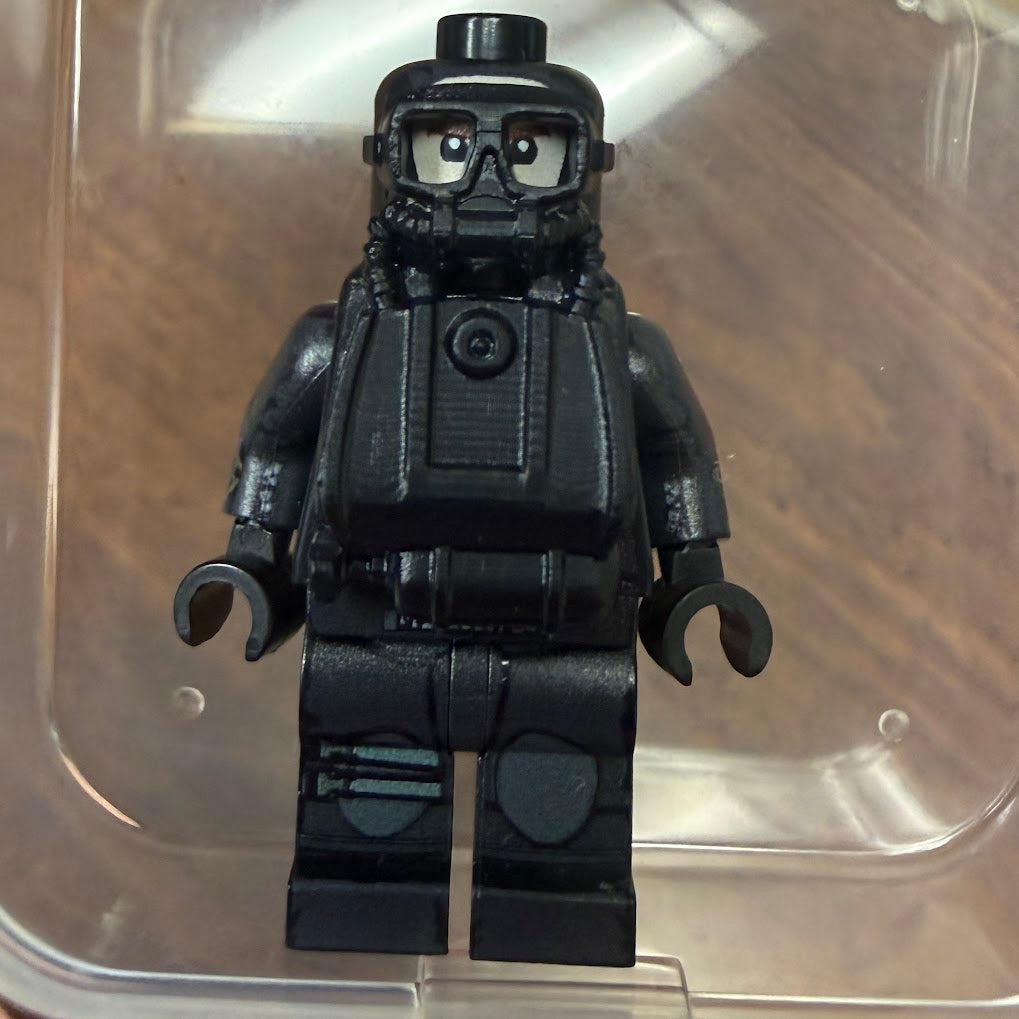 Brickmania US Navy SEAL Diver