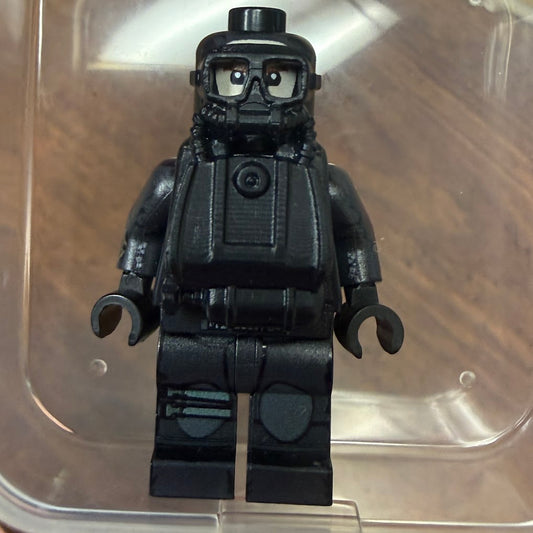 Brickmania US Navy SEAL Diver