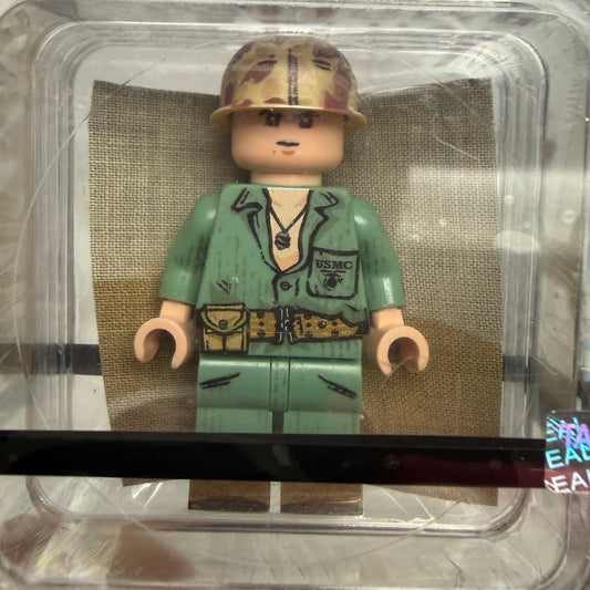 Brick Warp WWII US Marine Crewman (Original Prototype)