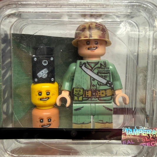 Brick Warp WWII US Marine Combat Cameraman (Original Prototype)