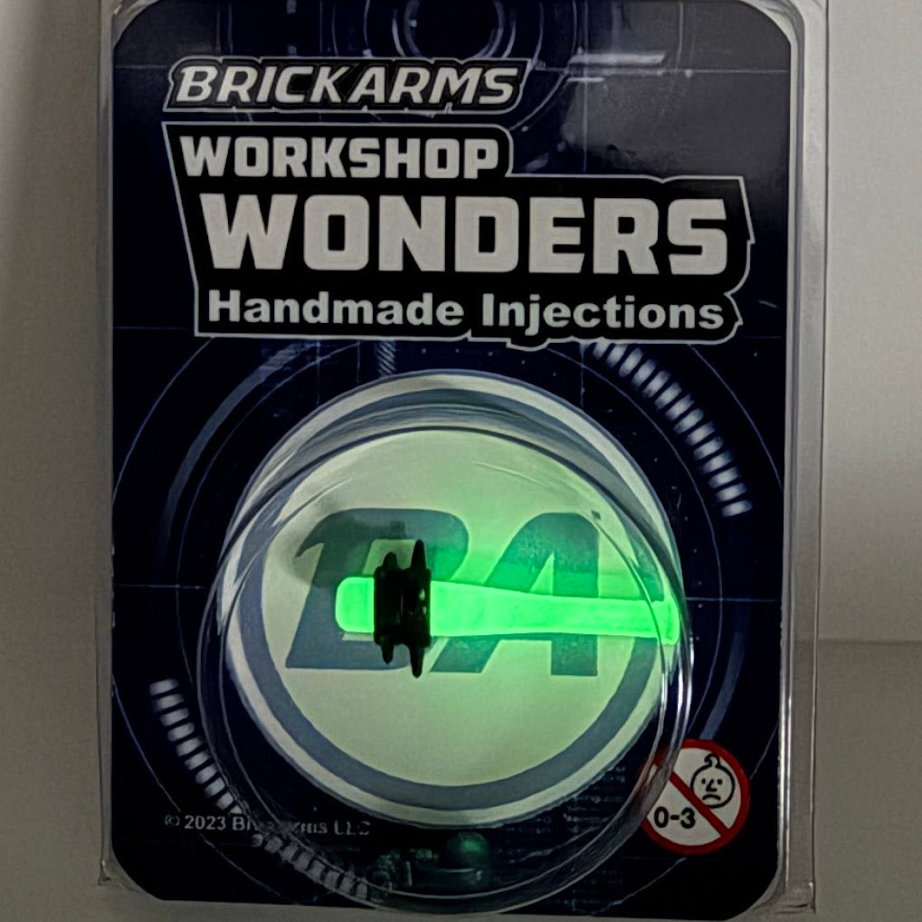 Brickarms Spiked Club (Glow in the Dark) 032