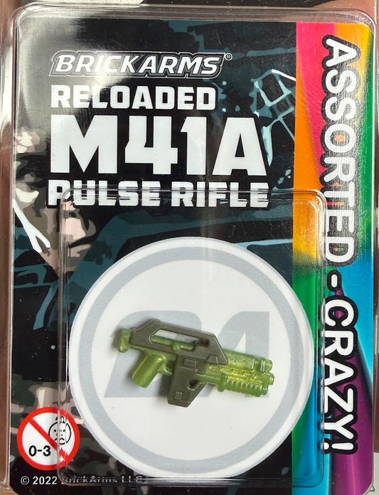 Brickarms M41A Pulse Rifle 035