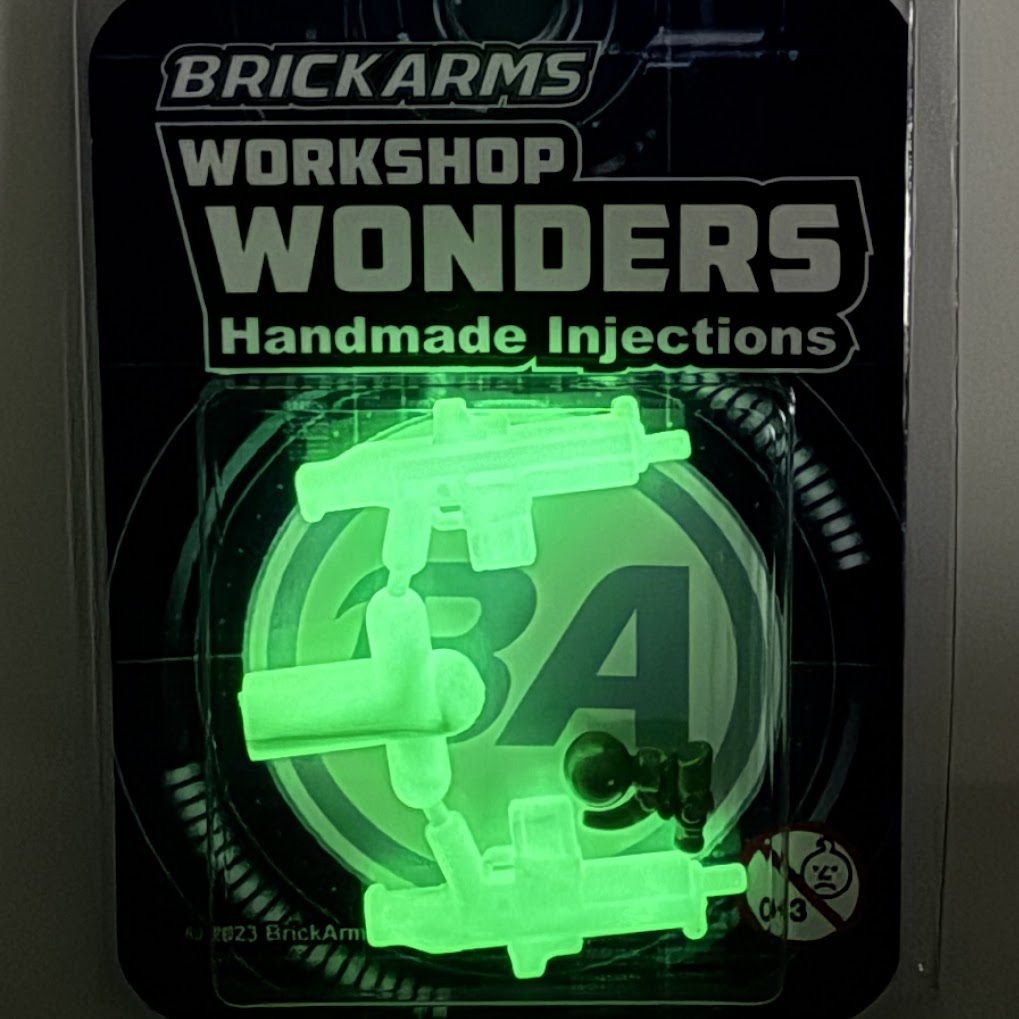 Brickarms HAC (Glow in the Dark) 042