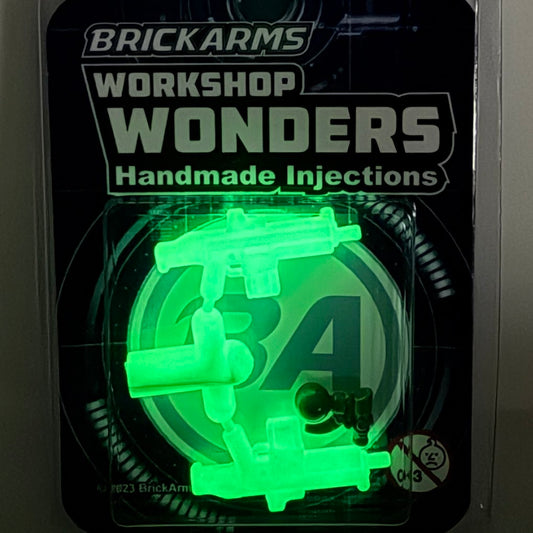 Brickarms HAC (Glow in the Dark) 042