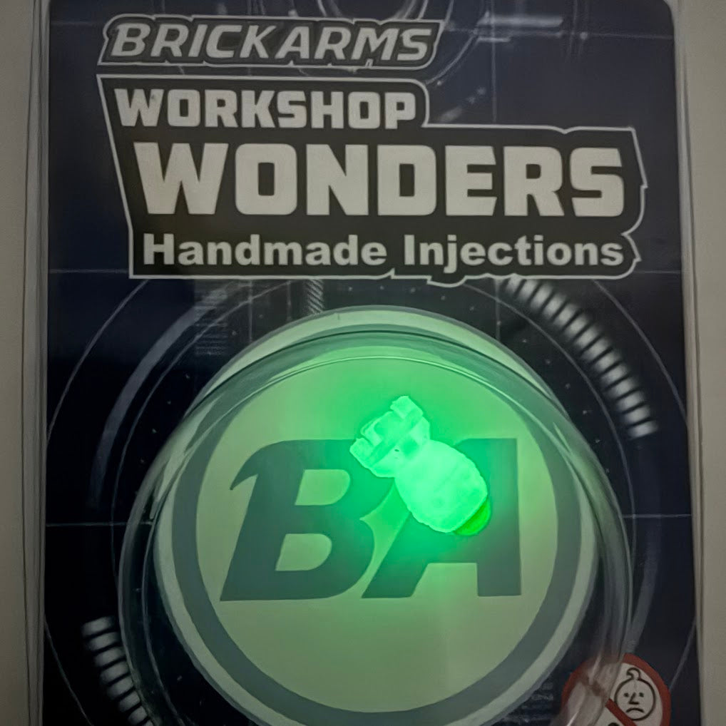 Brickarms Fallout Mini Nuke Glow in the Dark 077