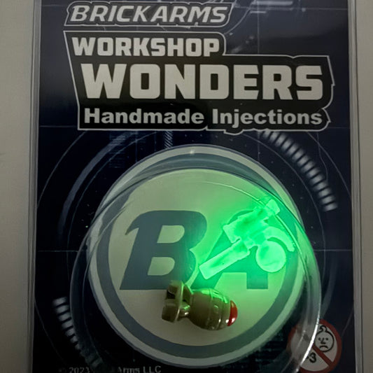 Brickarms Fallout Mini Nuke Glow in the Dark 076