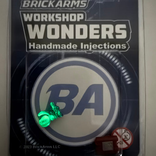 Brickarms Time Bomb Glow in the Dark 030