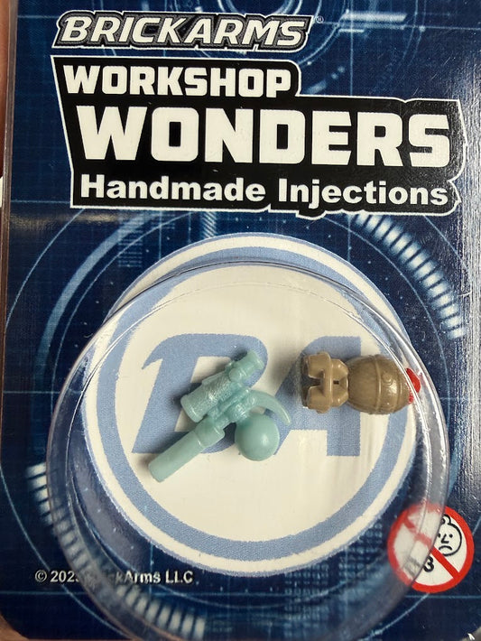 Brickarms Fallout Mini Nuke Glow in the Dark 076