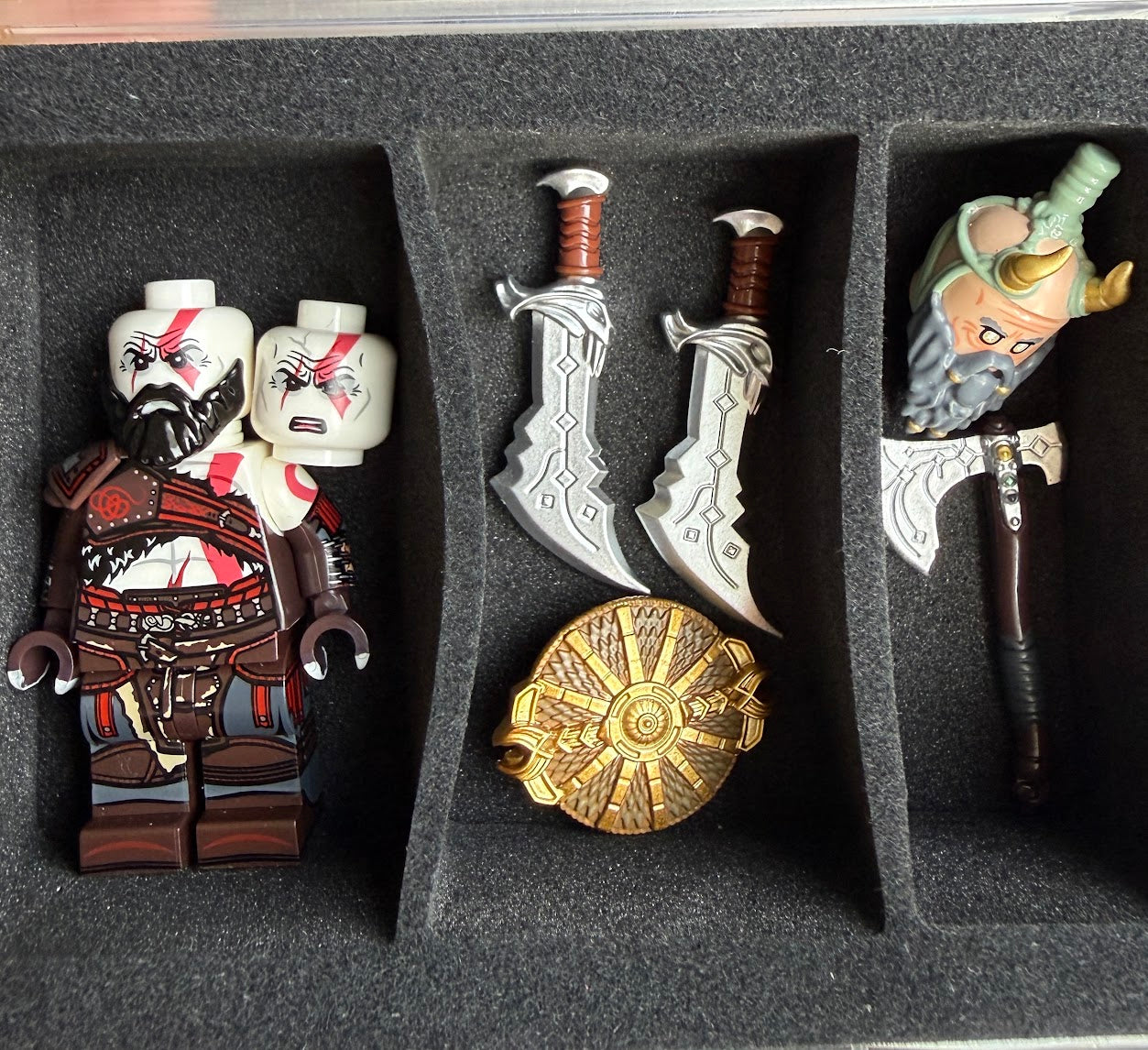 Baggles x LCM Kratos (Ghost of Sparta) - God of War