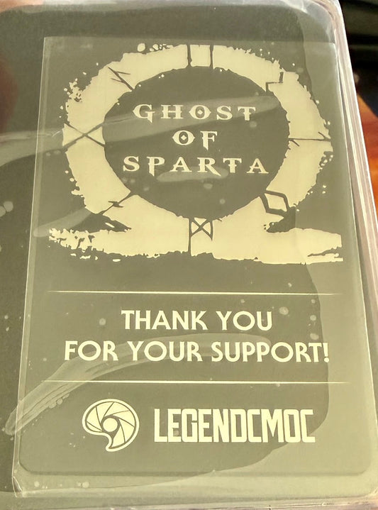 Baggles x LCM Kratos (Ghost of Sparta) - God of War
