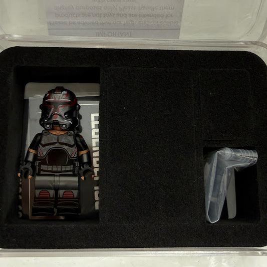 Baggles x LCM Veteran Captain Rex (Defected Captain Variant)