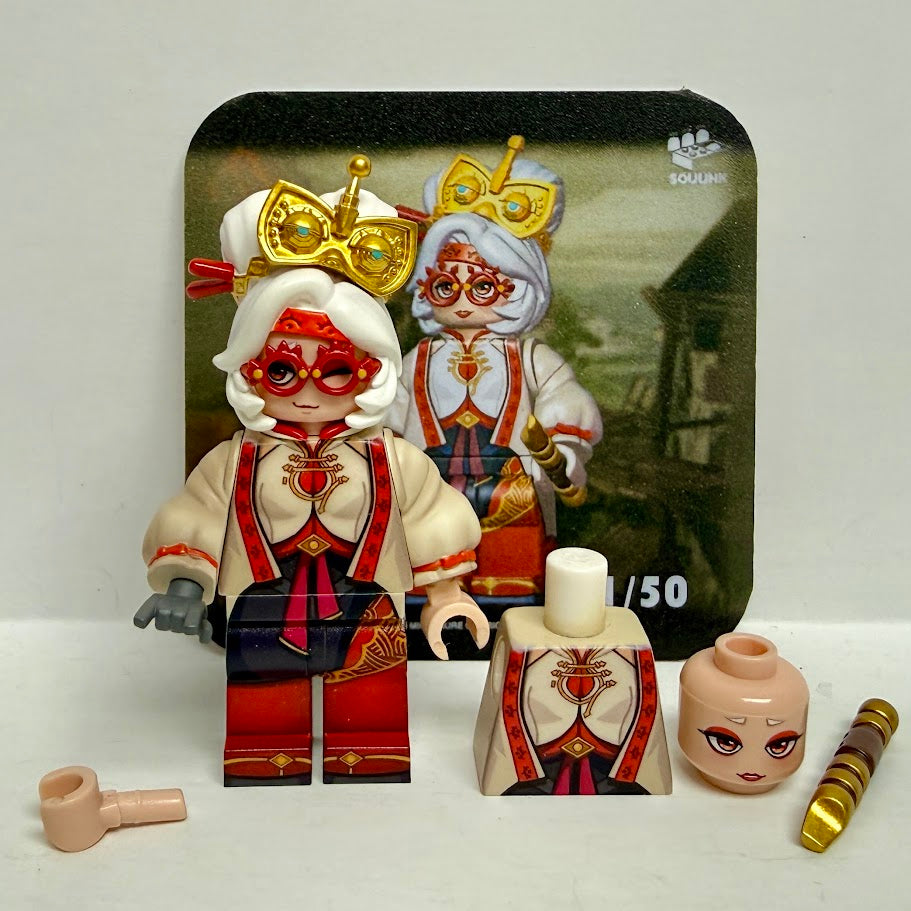 Soulink Purah (Legend of Zelda - Tears of the Kingdom)