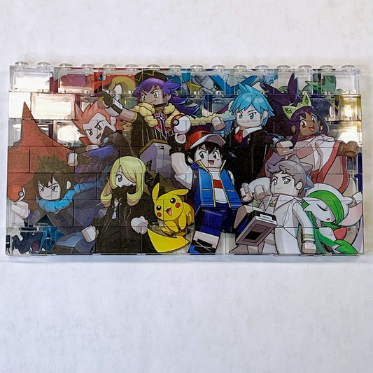 RichBrick Pokémon Masters Wall (Mural)