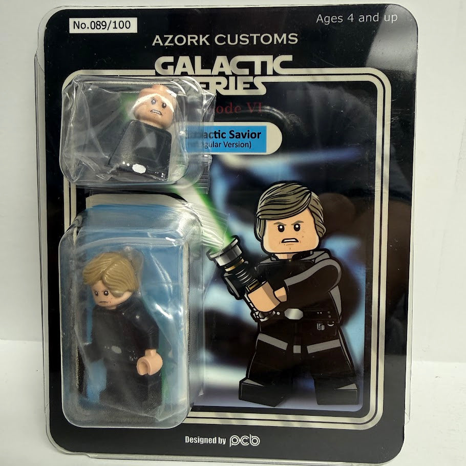 PCB Galactic Savior (Luke Skywalker - No Robe)