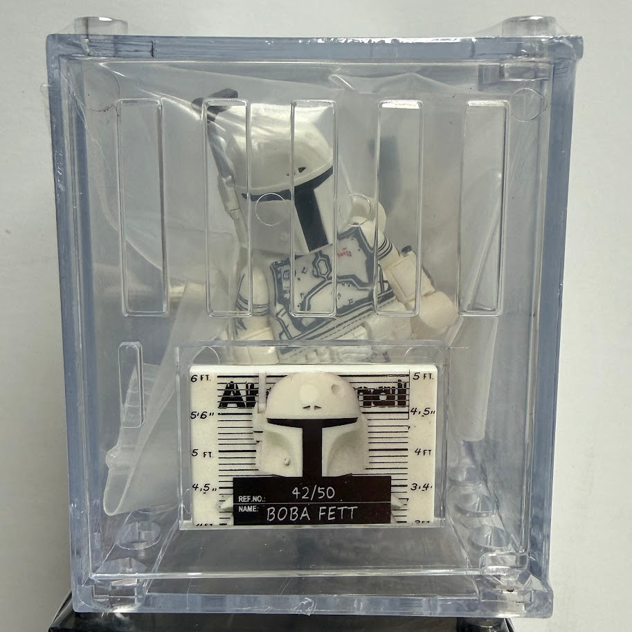 Abnormal Boba Fett (White Variant)