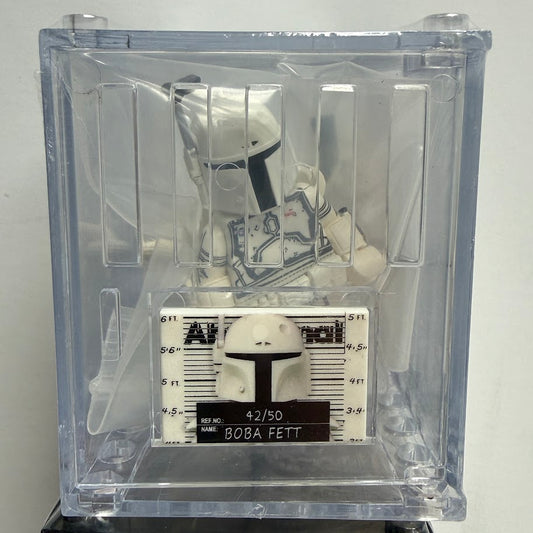 Abnormal Boba Fett (White Variant)