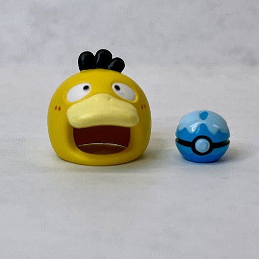 Soulink Misty Psyduck Hat & Pokeball