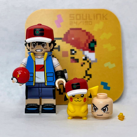 Soulink Ash Ketchum & Pikachu