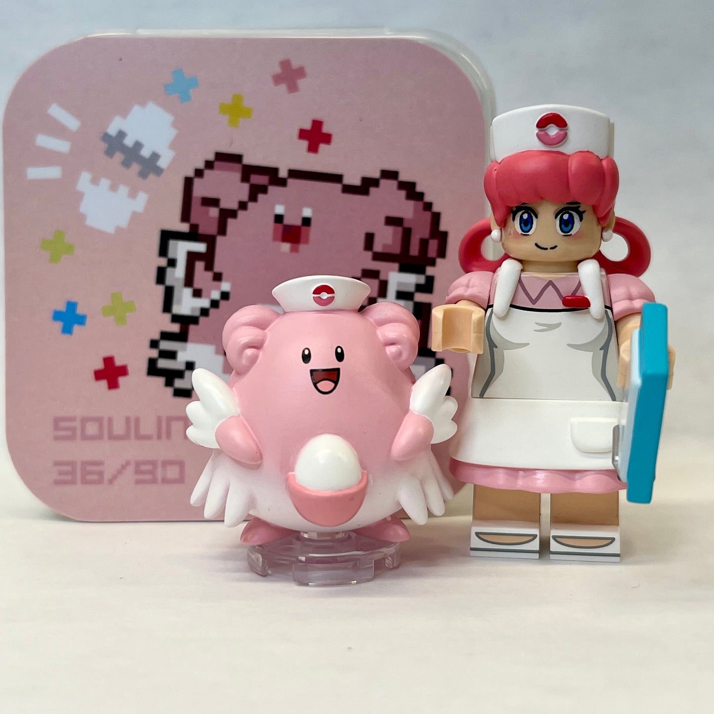 Soulink Nurse Joy & Blissey (Special TV Version)