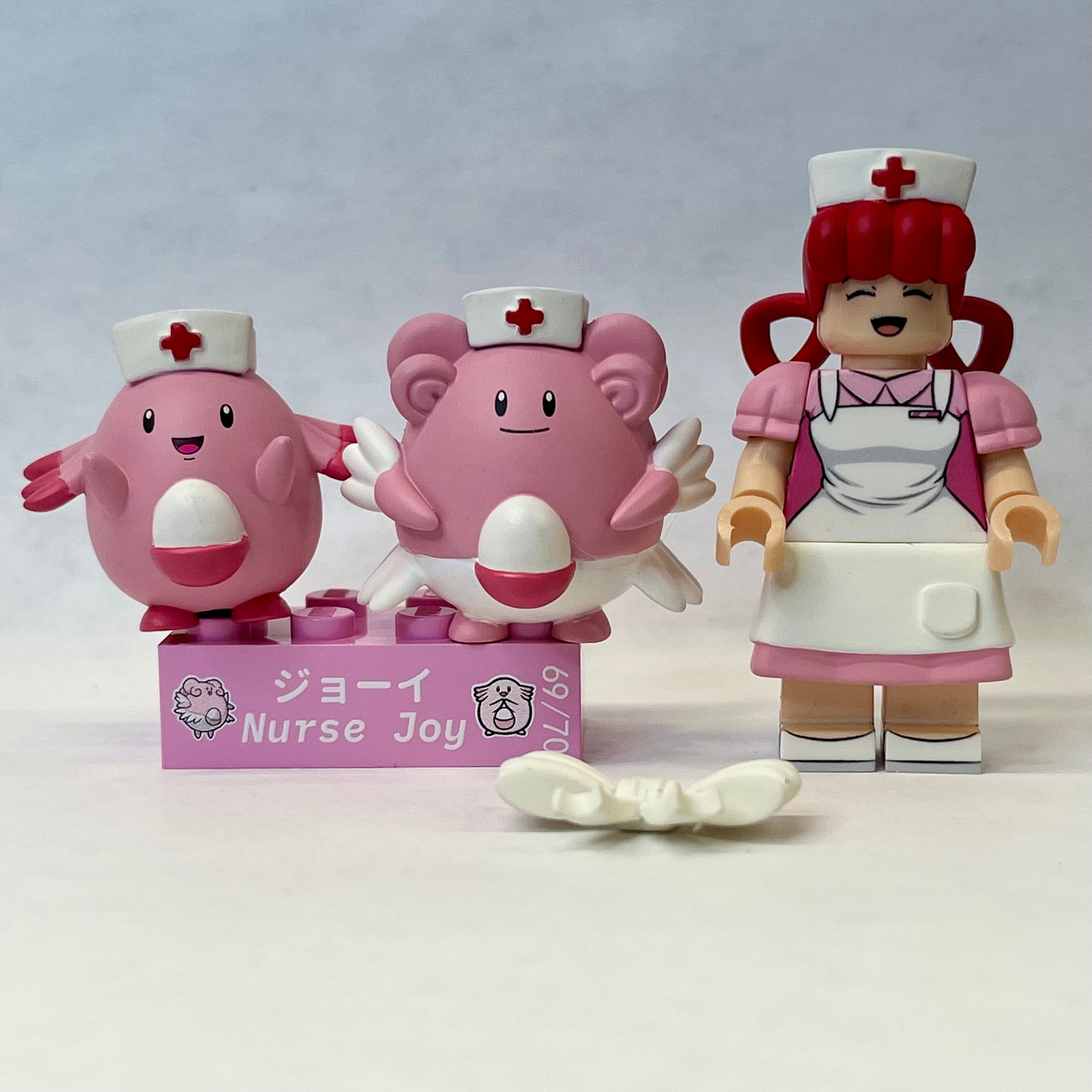 Liberty Nurse Joy & Chansey (Two Pokémon) – Secondhand Post