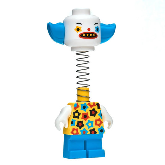 CB Clown Bobble Head (Version F)