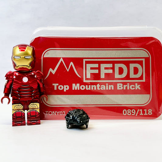 Top Mountain Iron Man Mark 3