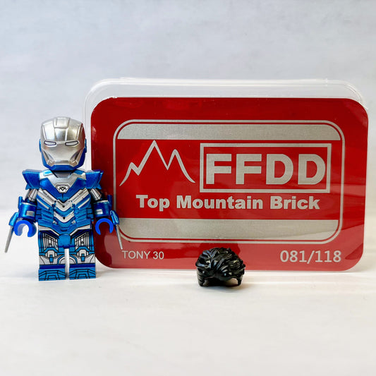 Top Mountain Iron Man Mark 30 Blue Steel