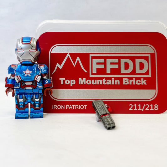 Top Mountain Iron Patriot (Mark II War Machine)