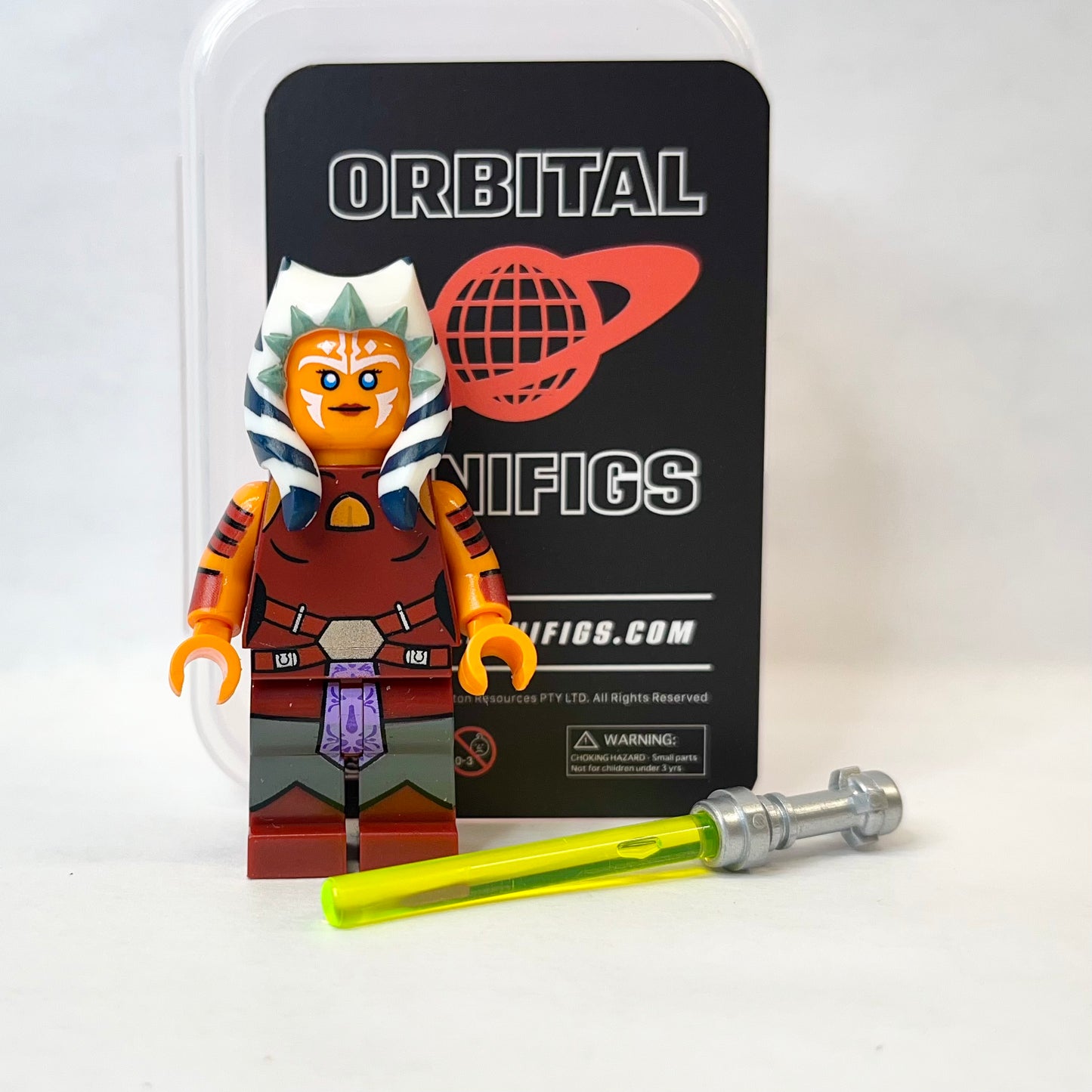 Orbital Minifigs Ahsoka Tano